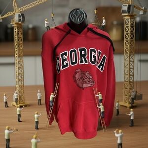 Red CustomGeorgia Hoodie